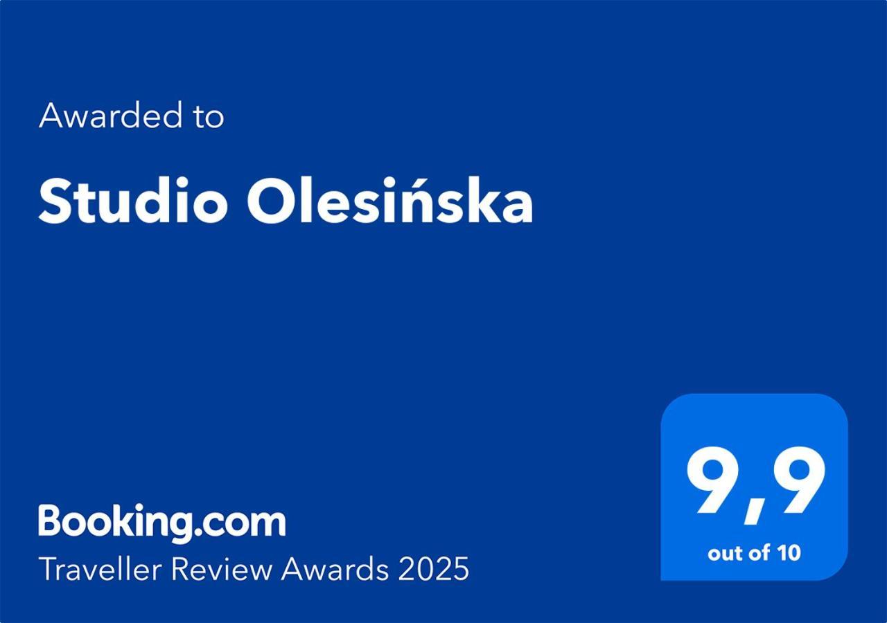 Studio Olesinska Warschau Exterior foto